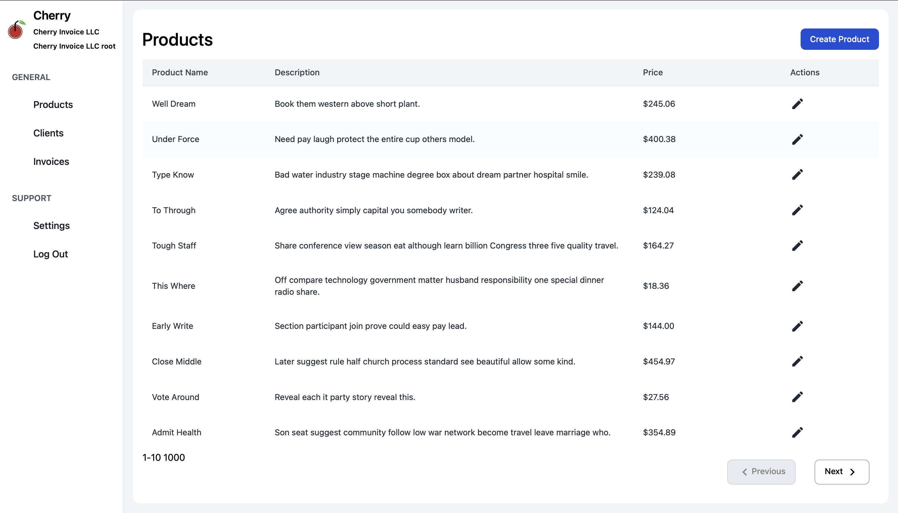 Product Feature